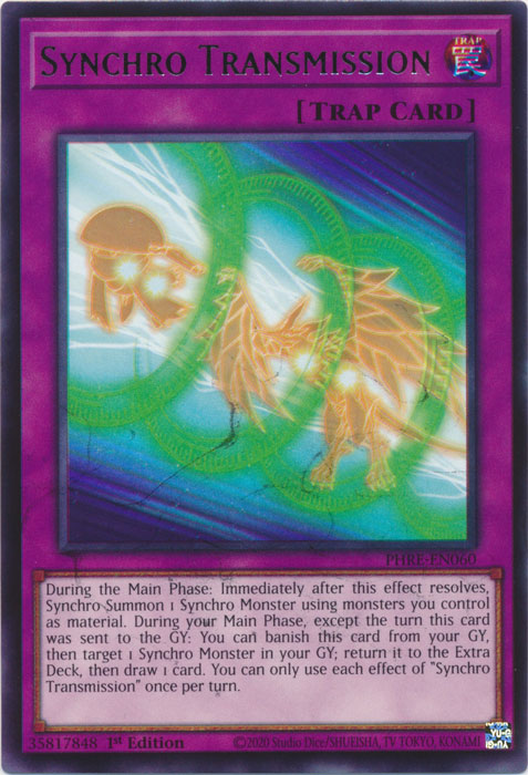 Synchro Transmission