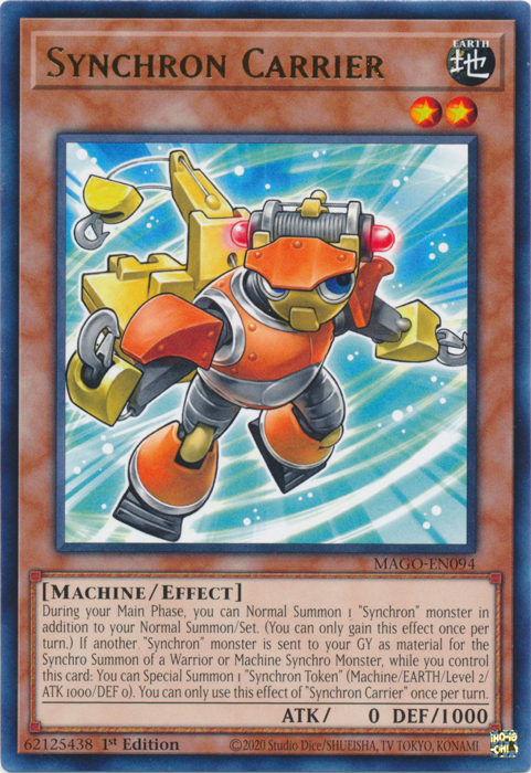 Synchron Carrier