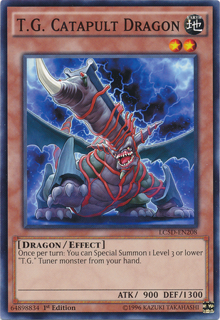 T.G. Catapult Dragon