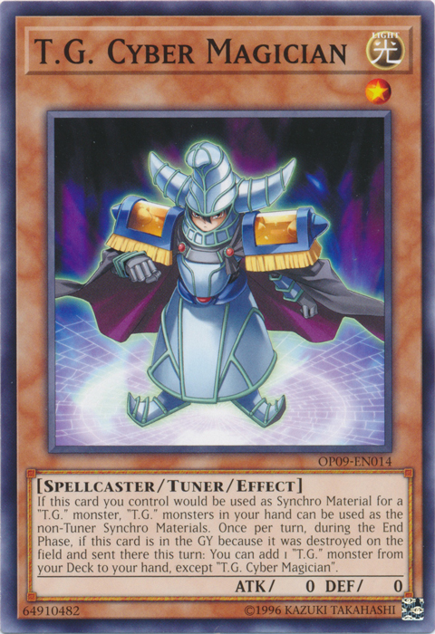 T.G. Cyber Magician