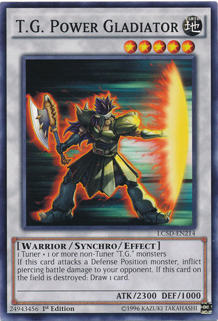 T.G. Power Gladiator