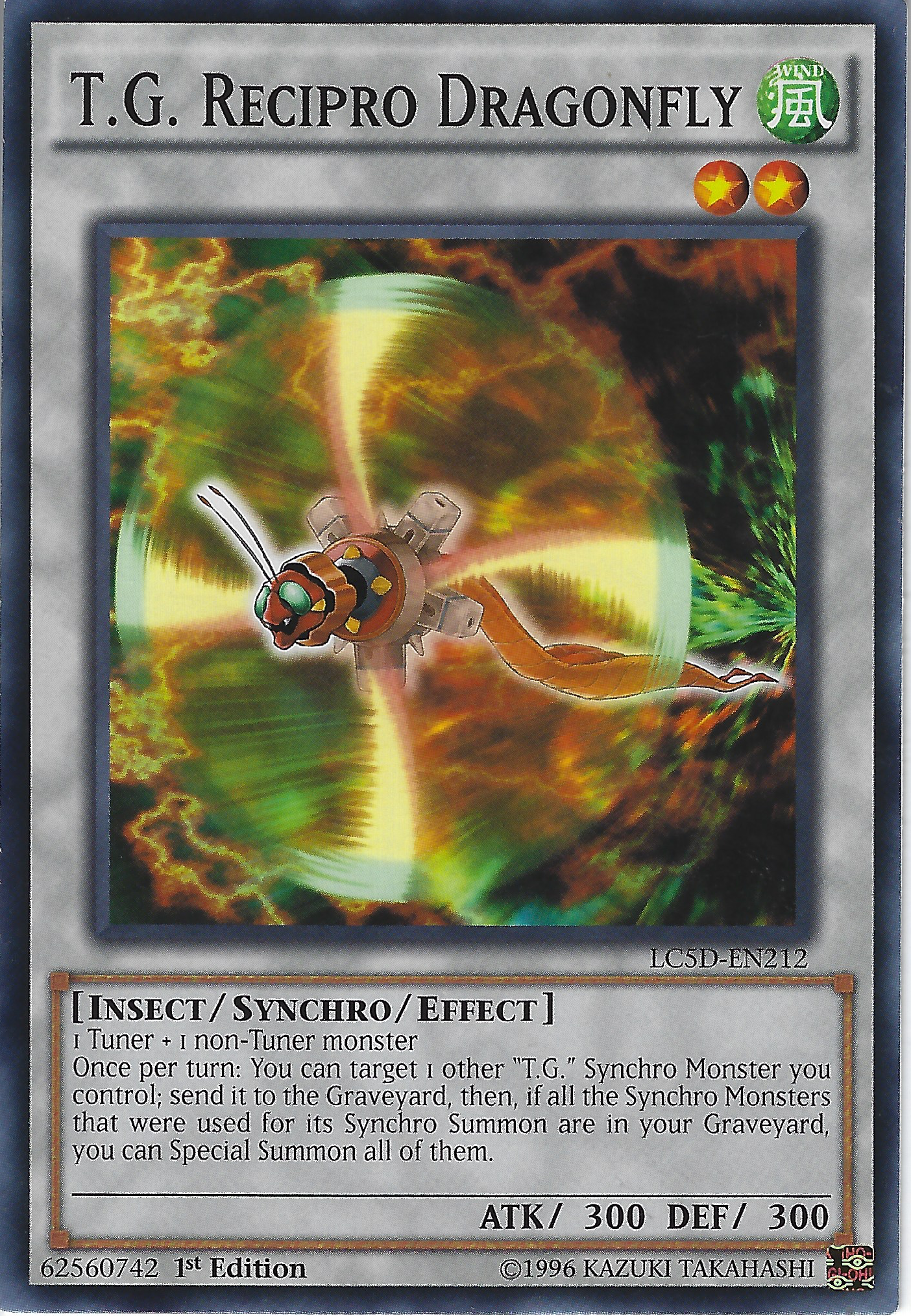 T.G. Recipro Dragonfly
