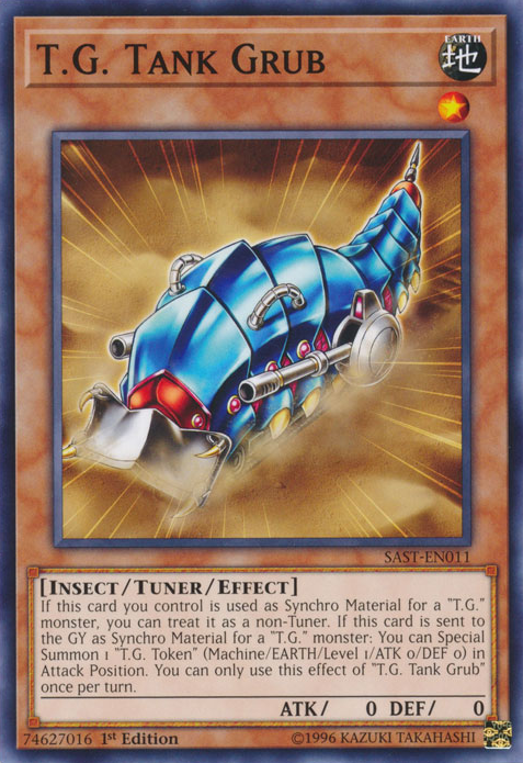 T.G. Tank Grub