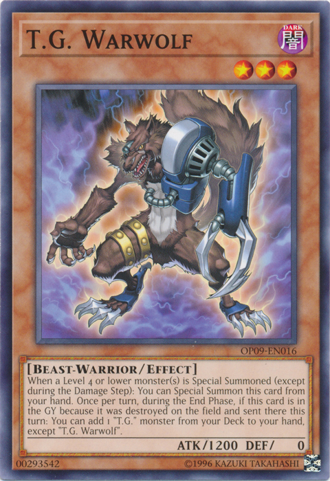 T.G. Warwolf