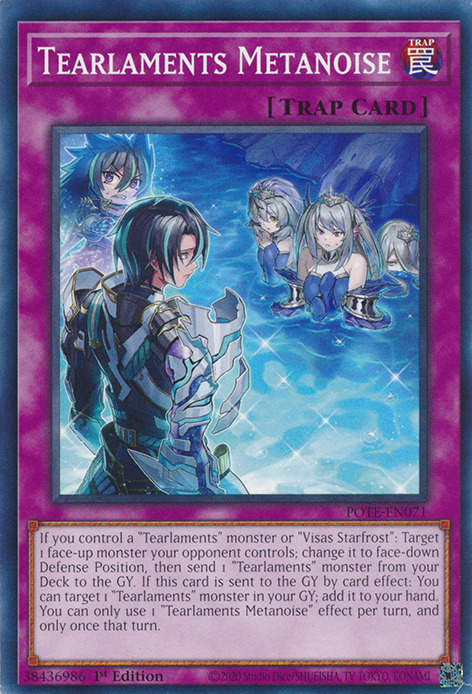 Tearlaments Metanoise