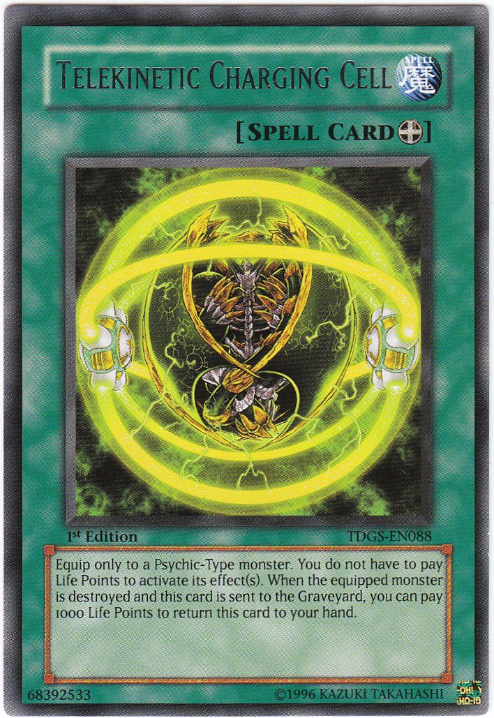 Telekinetic Charging Cell