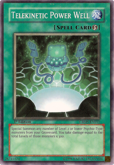 Telekinetic Power Well