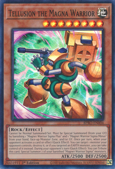 Tellusion the Magna Warrior