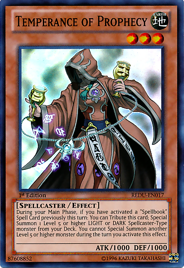 Temperance of Prophecy