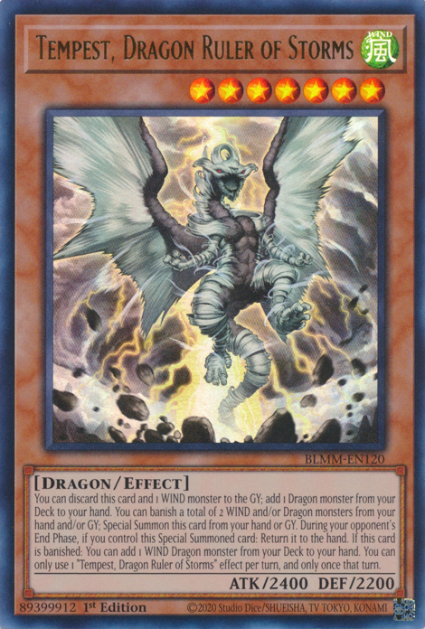 Tempest, Dragon Ruler of Storms
