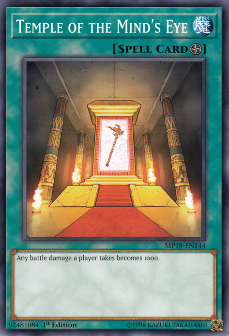 Temple of the Mind's Eye