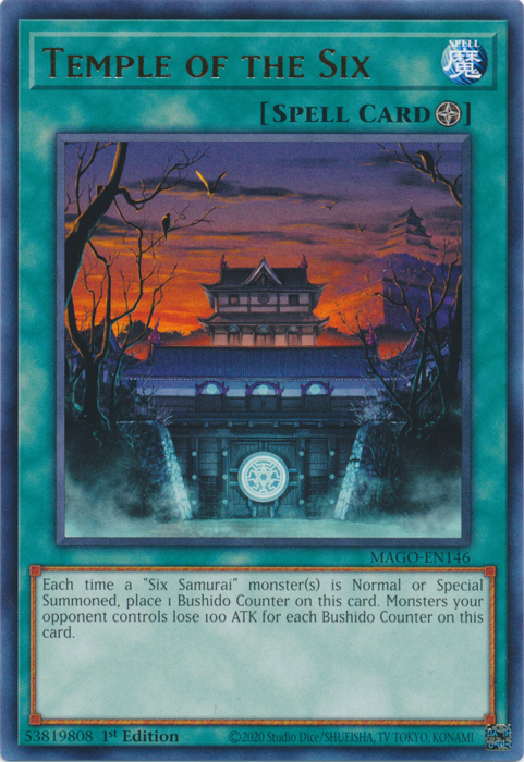 Temple of the Six
