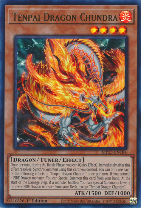 Tenpai Dragon Chundra