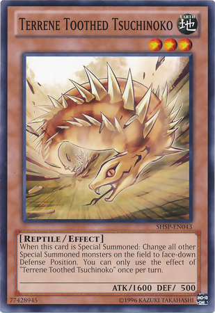 Terrene Toothed Tsuchinoko
