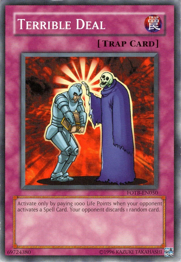 Terrible Deal