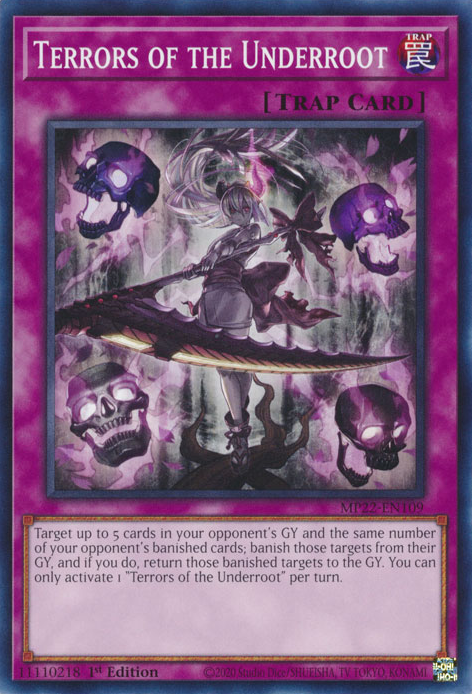 Terrors of the Underroot