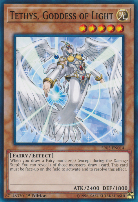 Tethys, Goddess of Light
