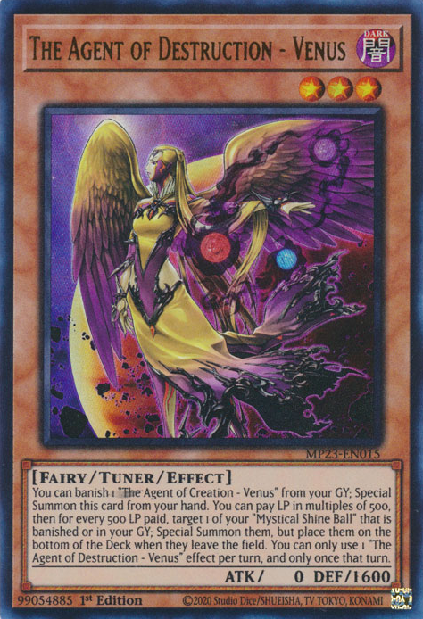 The Agent of Destruction - Venus