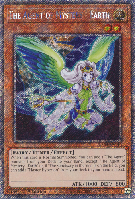 The Agent of Mystery - Earth