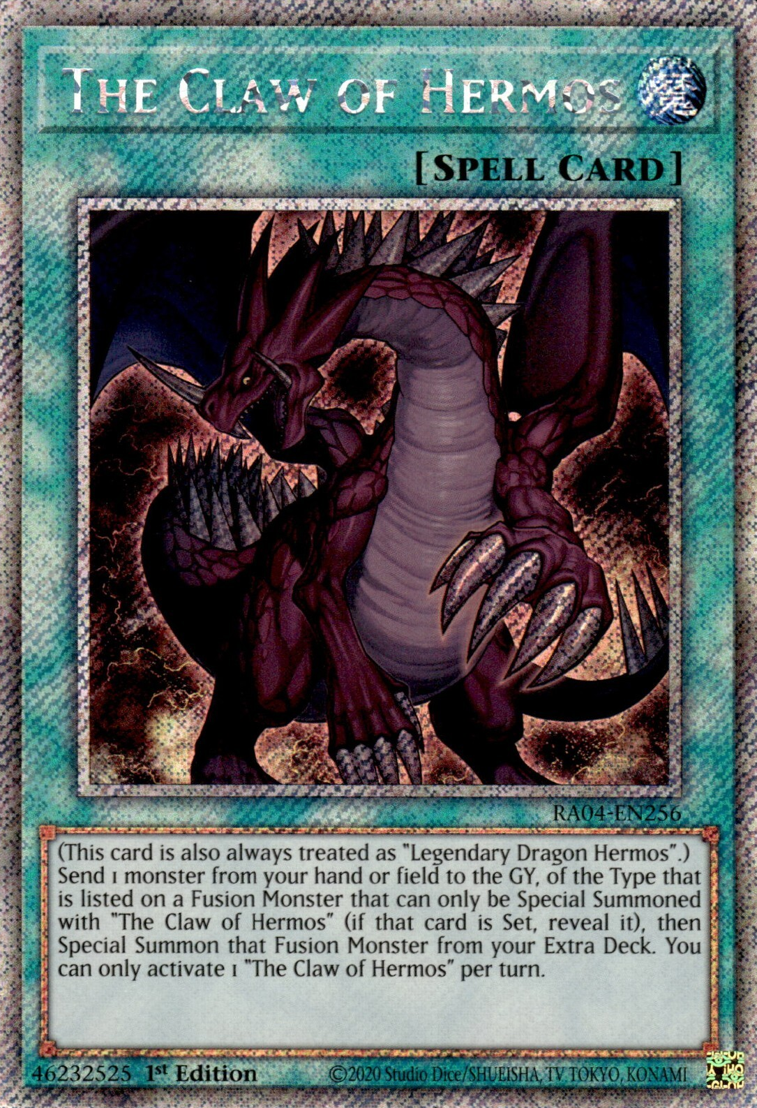 The Claw of Hermos