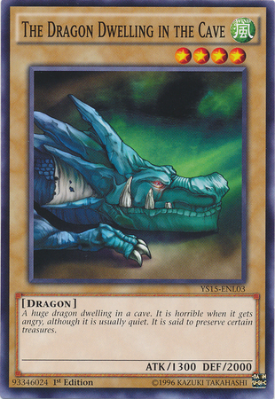 The Dragon Dwelling in the Cave