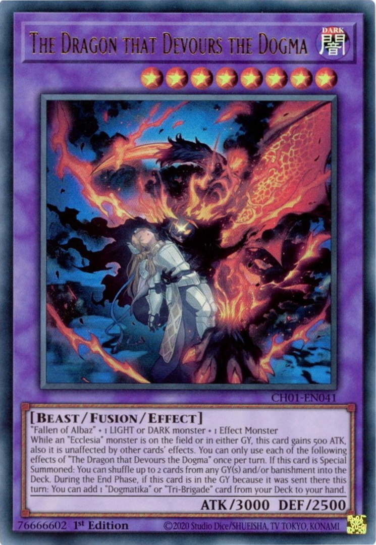 The Dragon that Devours the Dogma