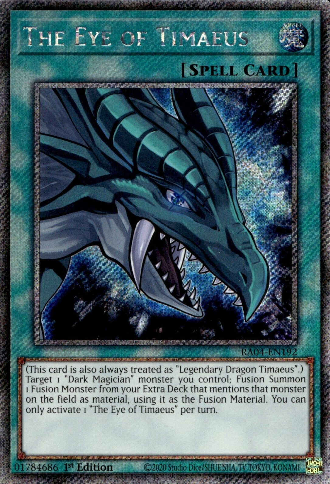 The Eye of Timaeus