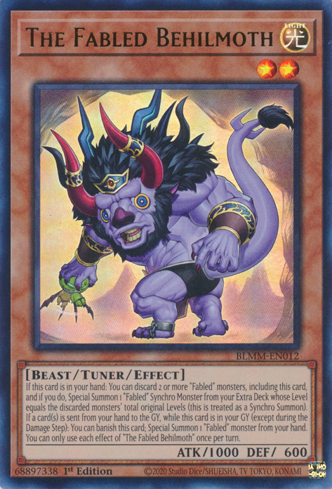 The Fabled Behilmoth