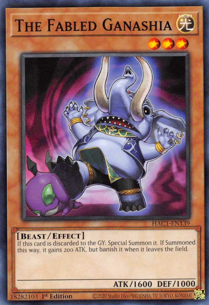 The Fabled Ganashia