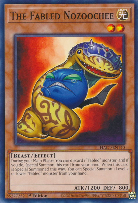 The Fabled Nozoochee