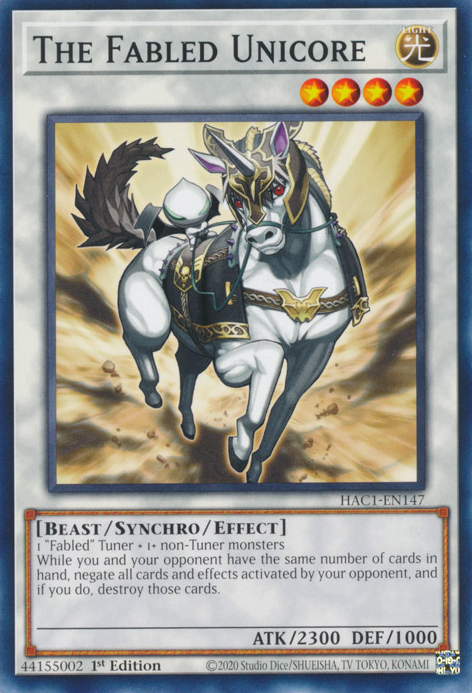The Fabled Unicore