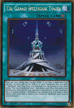 The Grand Spellbook Tower