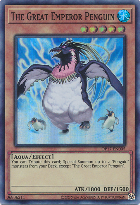 The Great Emperor Penguin