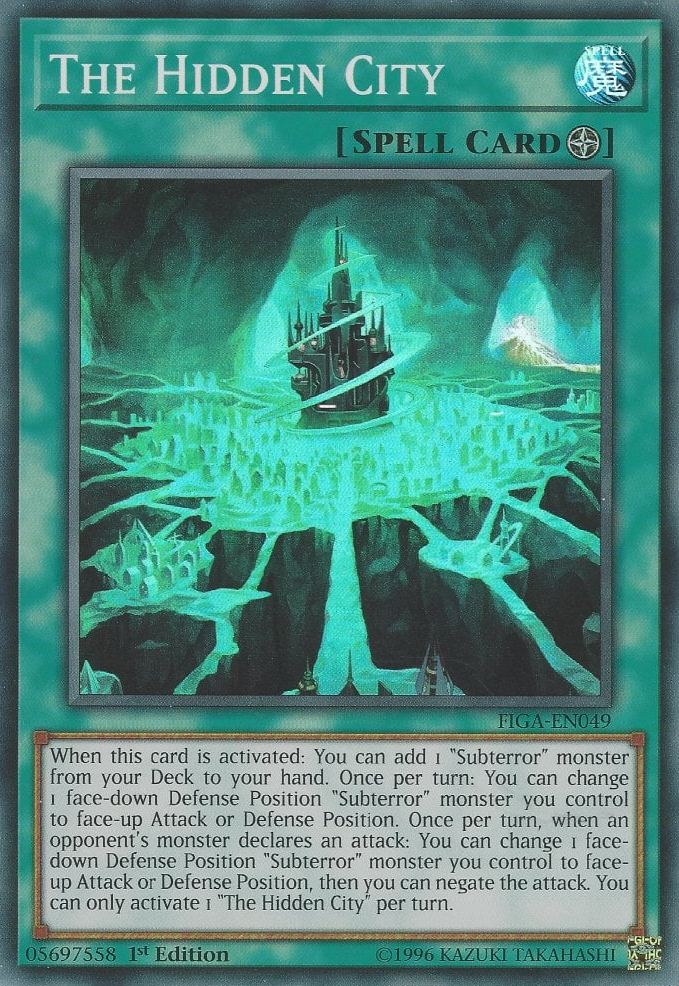 The Hidden City