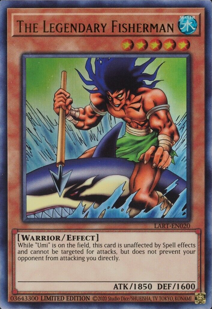 The Legendary Fisherman