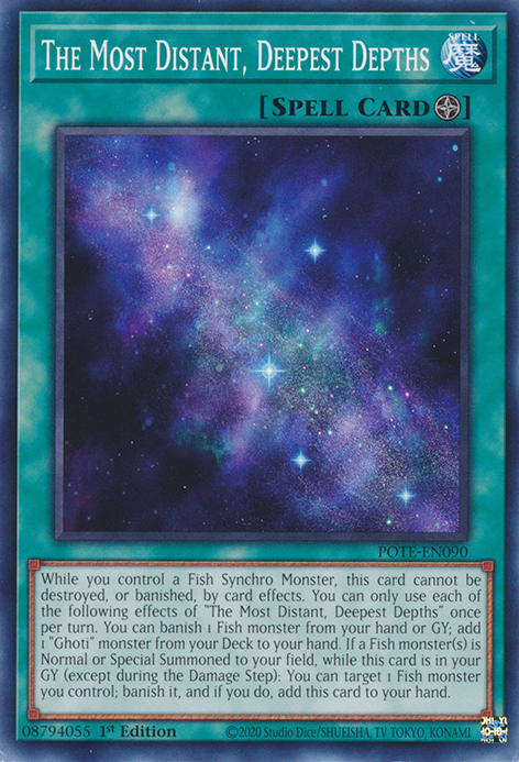 The Most Distant, Deepest Depths