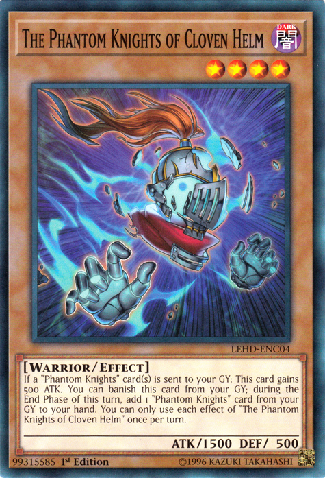 The Phantom Knights of Cloven Helm