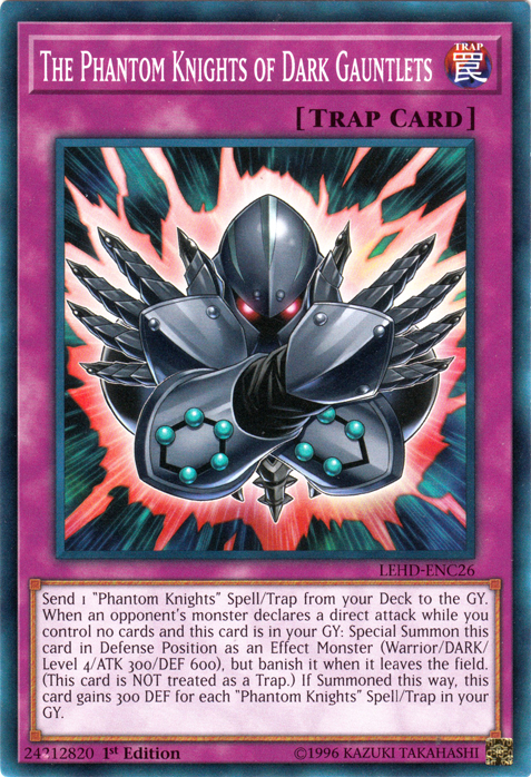 The Phantom Knights of Dark Gauntlets