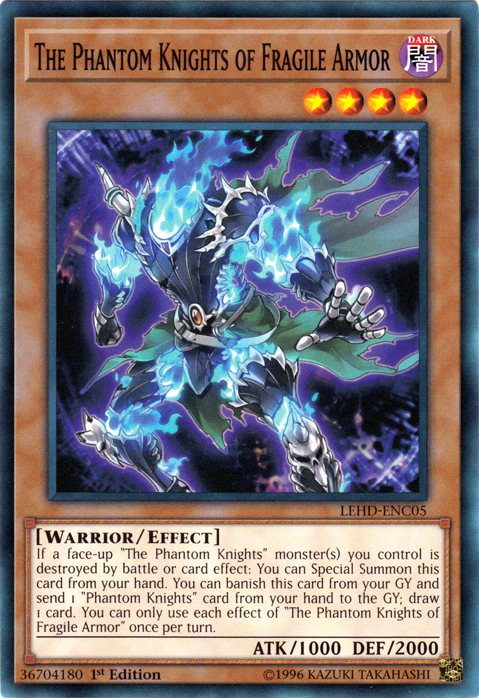 The Phantom Knights of Fragile Armor