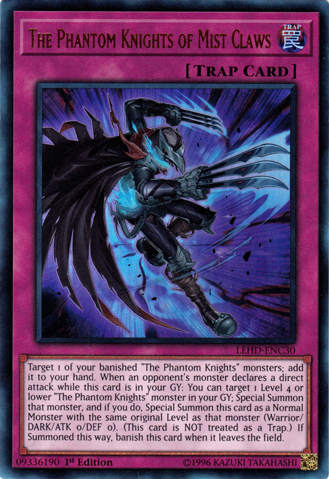 The Phantom Knights of Mist Claws