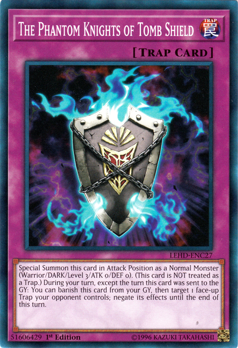 The Phantom Knights of Tomb Shield