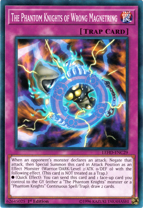The Phantom Knights of Wrong Magnetring