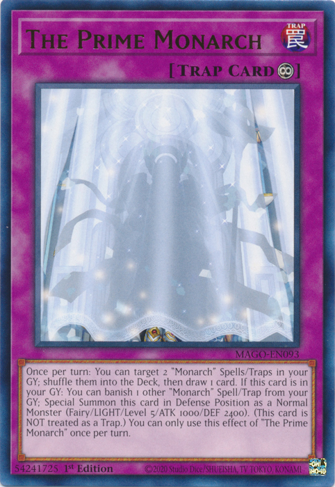 The Prime Monarch