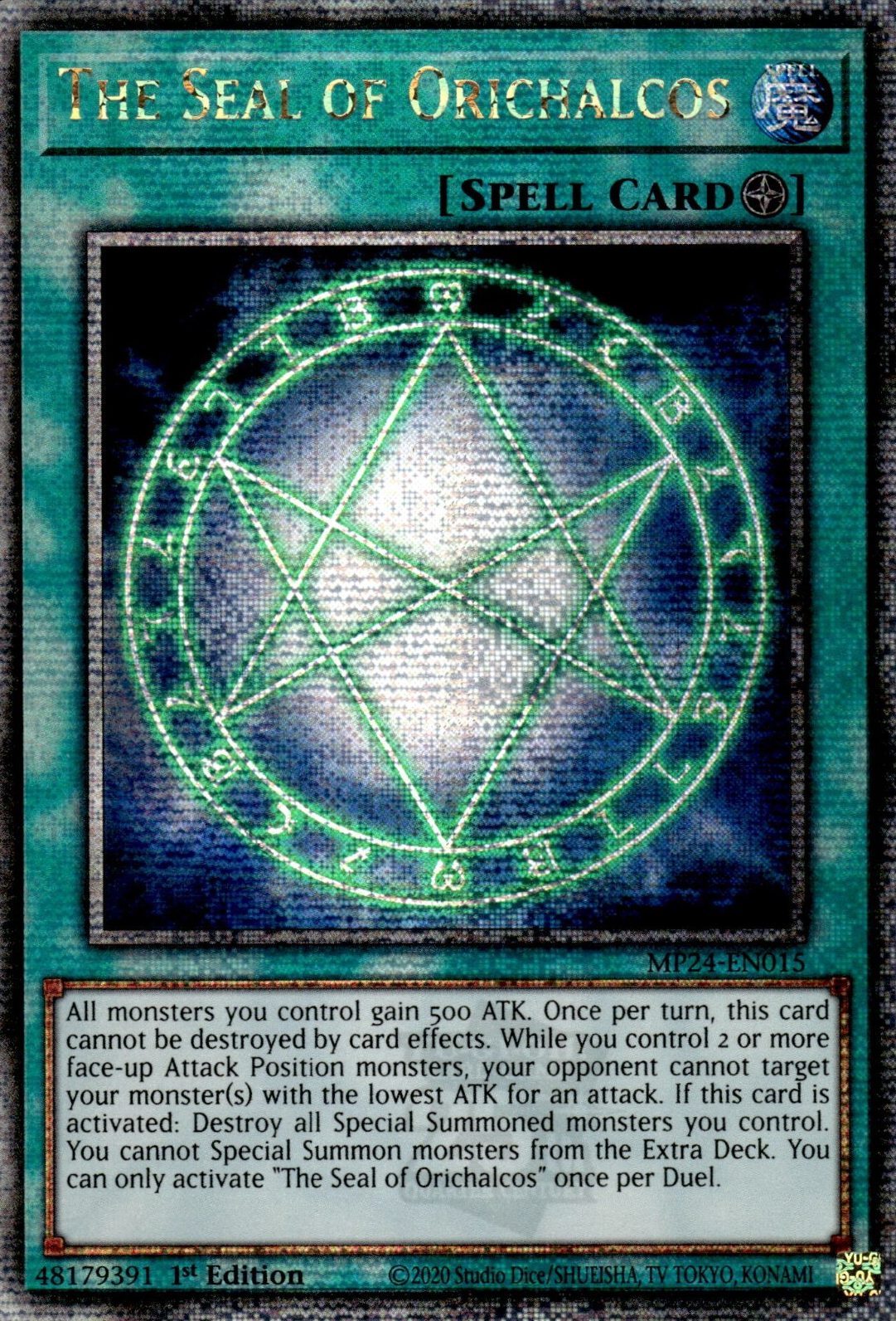 The Seal of Orichalcos
