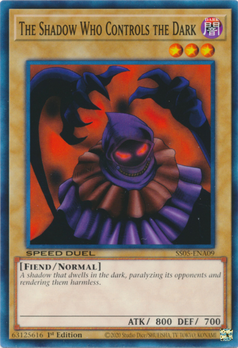 The Shadow Who Controls the Dark