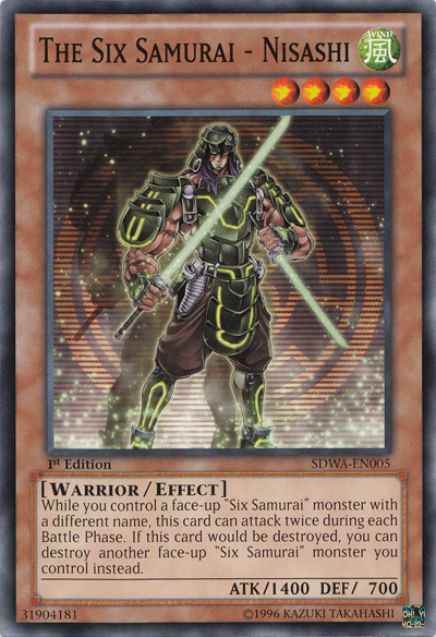 The Six Samurai - Nisashi