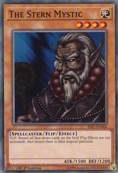 The Stern Mystic