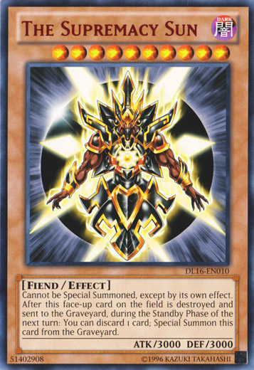 The Supremacy Sun