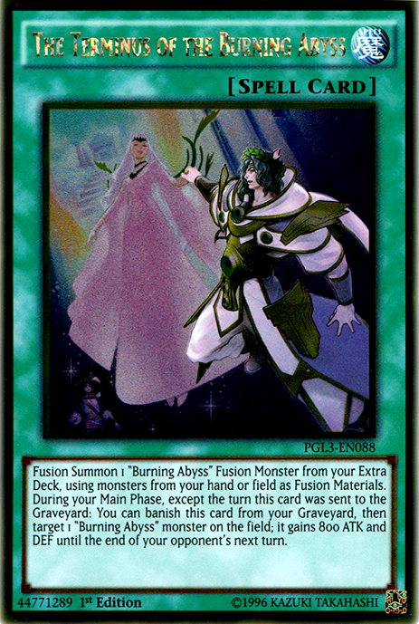 The Terminus of the Burning Abyss