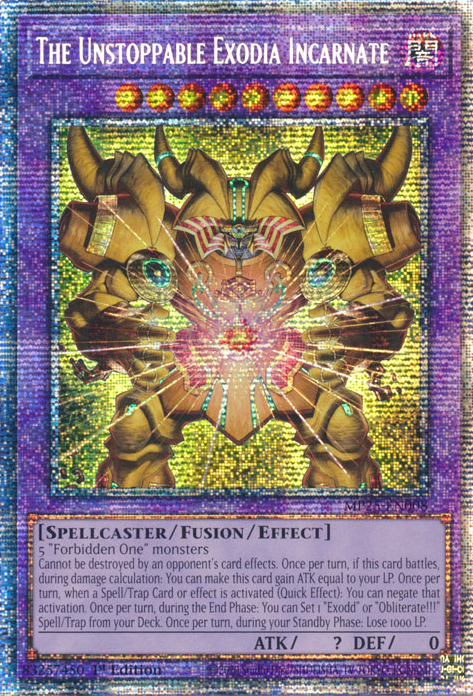 The Unstoppable Exodia Incarnate
